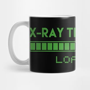 X-ray Technician Loading Mug